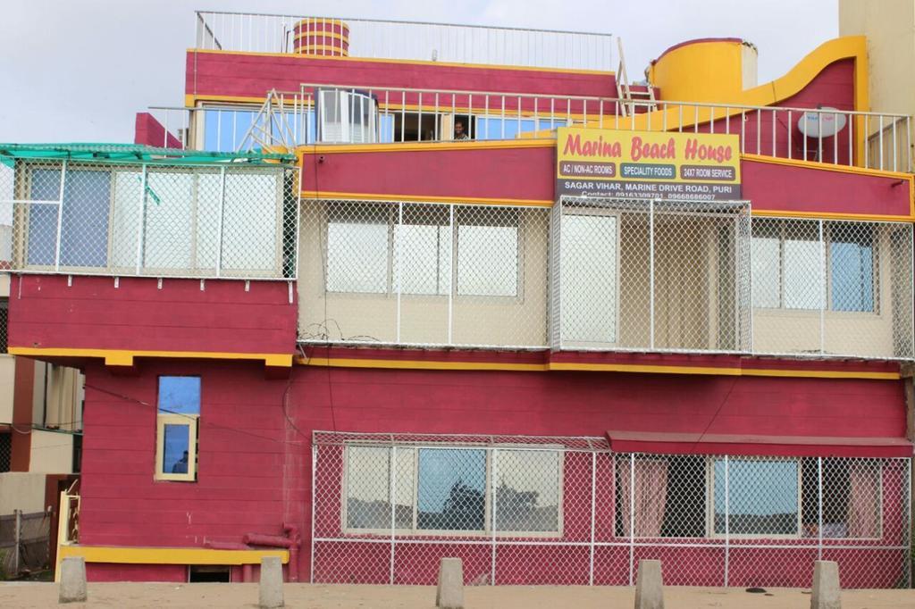Marina Beach House Hotel Puri Ngoại thất bức ảnh