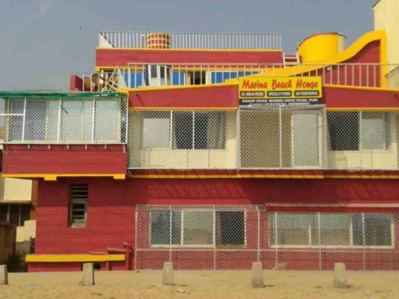 Marina Beach House Hotel Puri Ngoại thất bức ảnh